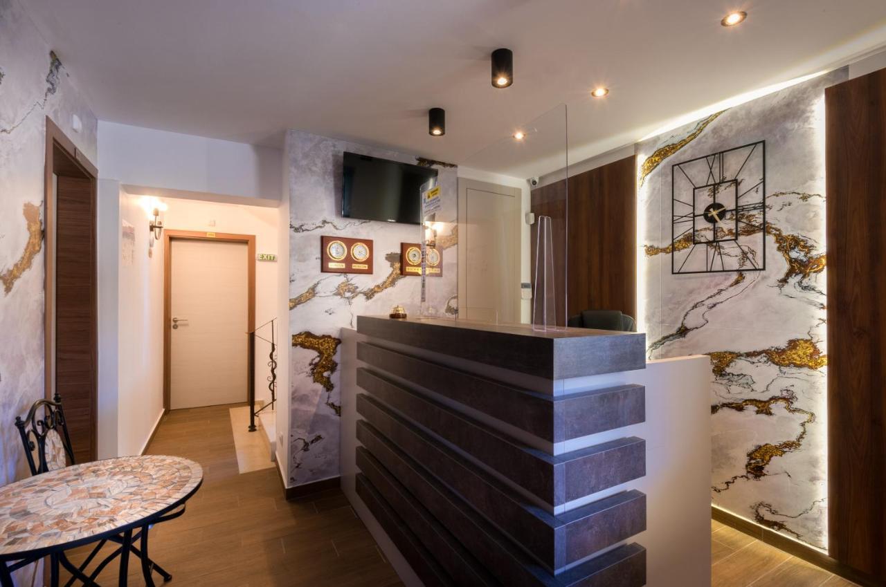 Panorama Blue Family Hotel And Free Parking نيسيبار المظهر الخارجي الصورة